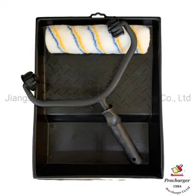 9&quot; Eco-Friendly Black Plastic Paint Tray