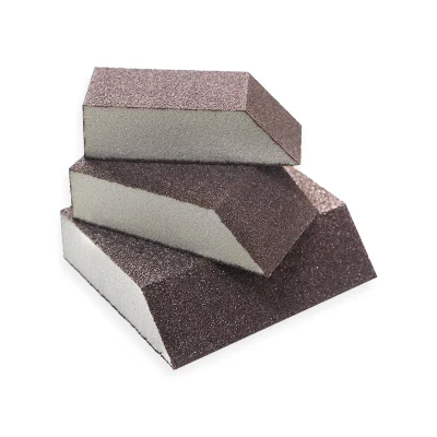 Eraser Scouring Pad Emery Sponges Brush for Kitchen Clean