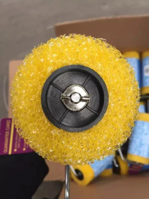 High Density Plastic Handle Foam Paint Roller Brush