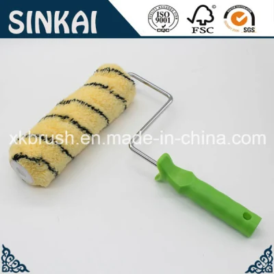 Chinese Manufacturer Roller Paint Brush Natural Painting Tools Pattern Paint Roller