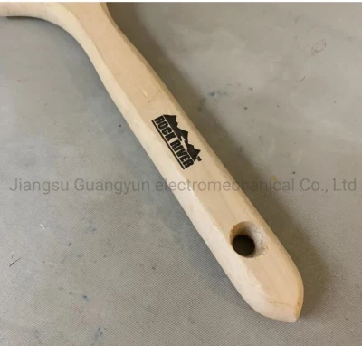 Good Quality #900 2&quot; Angle Sash Paint Brush with Long and Thin Wooden Handle
