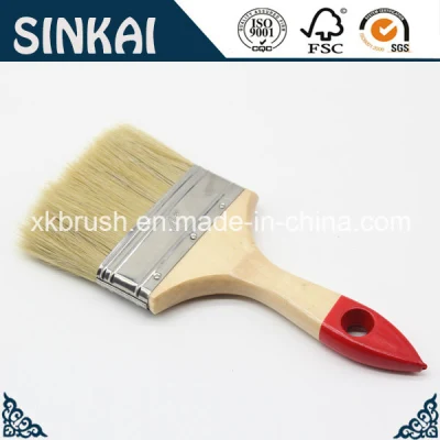 Synthetic Paint Brushes with Natural Bristle Mixed Filament