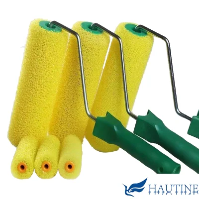 Plastic Handle Rubber Paint Roller for Wall
