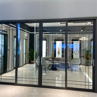 Glass Sliding Door Aluminum Glass Door Frame