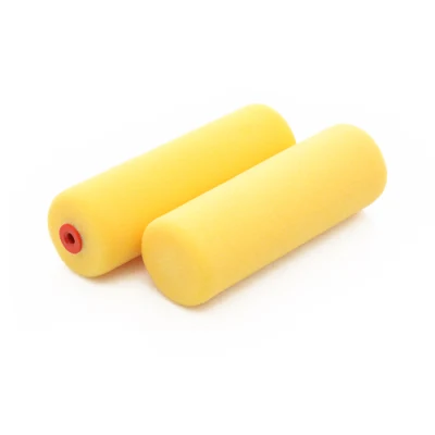 25GSM Polyester Sponge Flock Foam Rollers for Solvent Paint
