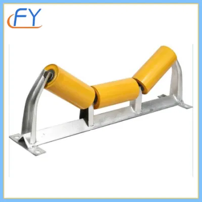 Painting Iron Roller Belt Conveyor Idler Bracket Adjustable Paint Roller Frame of Industries Components
