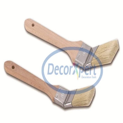 Bent Radiator Brush with Plastic Handle for USA Market