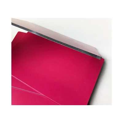 4mm Brushed Composite Panel PVDF PE ACP Facade Cladding Aluminium Curtain Walls