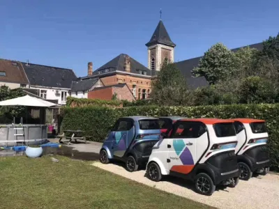 Runhorse L6e EEC Approved Mini Electric Car