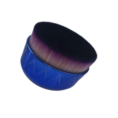 Flat Round Cosmetic Cruelty Free Makeup Oval Brush