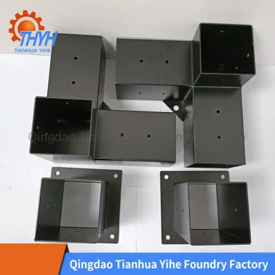 Hot Sale 3-Way 90 Corner Carbon Steel 4X4/6X6/8X8 Way Connector Formwork Bracket