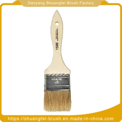 Decoration Tools Painting Brush Wall Wholesale Wood Paint Brush with Different Size