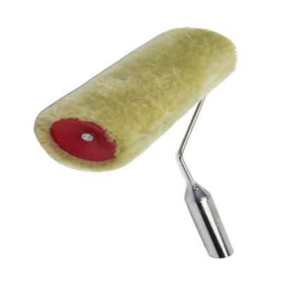 Polyester Foam Paint Roller Cover Flock Sponge Roller Cover in Brush