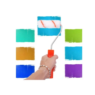 Paint Roller, Roller Frame with Covers