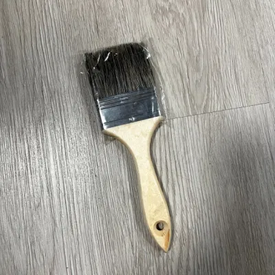 Wall Wood Paint Brush TPR PP Soft Plastic Handle Painting Tools