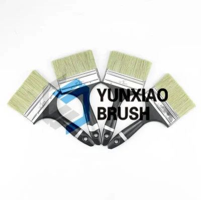 2023 New Style and Cheap Black and White Bristle Paint Brush