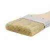 High Quality Chinese Bristle Paint Brush with Packing Customized, Full Size of Pig Hair Flat Painting Brush with Wooden Handle