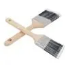Premium Synthetic Filament Paint Brushes with Long Wooden Handle