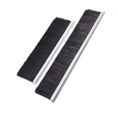 Hot Sale Exterior Stripping Backing Bottom Door Seal Brush Weather Strip Customizable