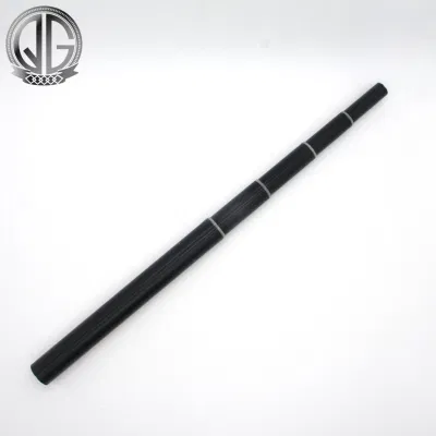 Customized Big Size Stainless Steel Blower Blowpipe Aluminum Telescopic Extension Pole