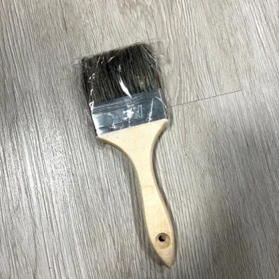 Wall Wood Paint Brush TPR PP Soft Plastic Handle Painting Tools