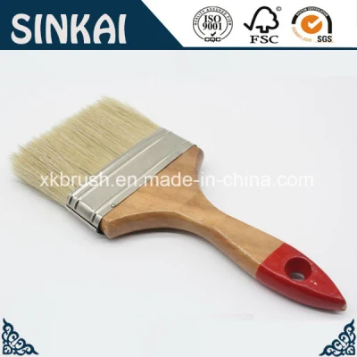 Hog Flat Paint Brush with Good Price and Quality