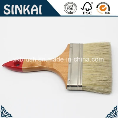 Hog Flat Paint Brush with Good Price and Quality
