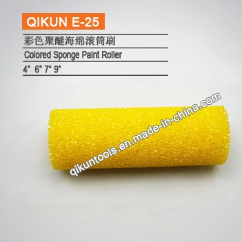 E-72 Hardware Decorate Paint Hand Tools Red Color Plastic Paint Tray