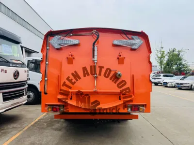Isuzu 10tons 10cbm Hot Selling Good Quality Street Cleaning Truck Road Sweeper Machine Vacuum Road Sweeper Suction Truck