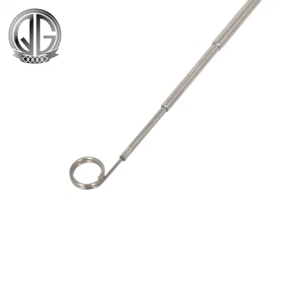 Custom Length Stainless Steel Round Extension Telescopic Pole with Ring