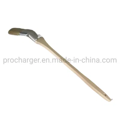 Hot Sale 1.5&quot; Bent Paint Brush with Hard Wood Handle