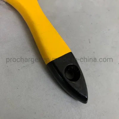 Hot Sale 1/2&quot; to 4&quot; Flat Paint Brush with Yellow Wooden Handle Brush