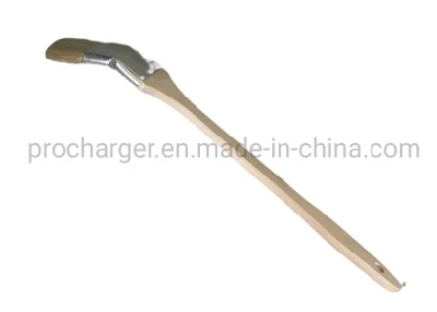 Good Quality 2.5&quot; Bent Paint Brush with Hard Wood Handle