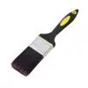 Professional Trp Handle Bristle Wall Paint Brush, Tapered Pet/PBT/Nylon Brush, TPR Handle Brush