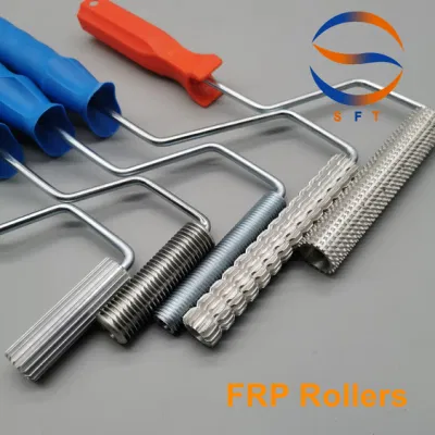 Quick Change Plastic Handle Shanks Paint Roller Frame for FRP