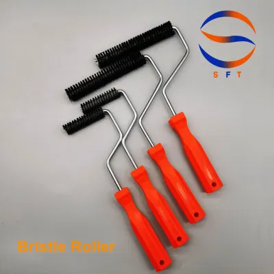 Quick Change Plastic Handle Shanks Paint Roller Frame for FRP