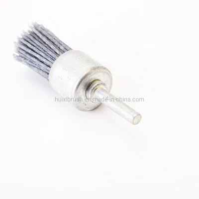 Abrasive Nylon Scale Cleaning Tight Corner End Brush