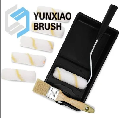 Yunxiao Good Quality Paint Roller Brush Kit From Chinese Supplier Paint Tray Kit
