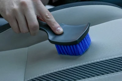 Heavy Duty Car Brush Detailing Brush Auto Wheel Brushes for Car Interior and Home