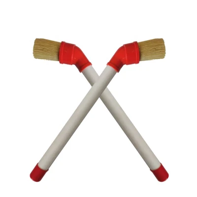 Car Beauty Fine Wash Cleaning Brush Tool Engine Mesh Tire Steel Ring Brush Interior Foot Pad Air Outlet Brush
