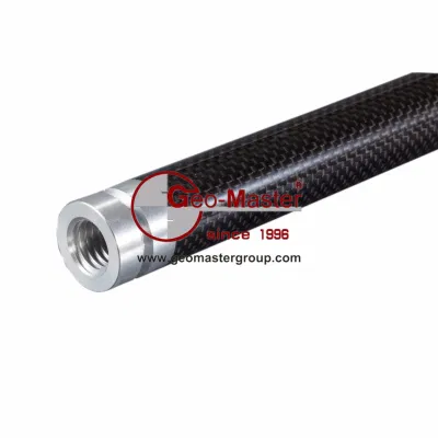 Geomaster 20-50cm Carbon Fiber Extension Pole for GPS &amp; Gnss