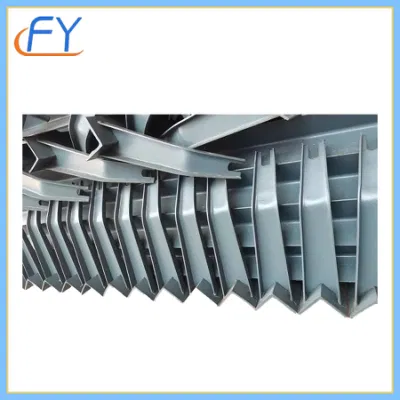 Painting Iron Roller Belt Conveyor Idler Bracket Adjustable Paint Roller Frame of Industries Components