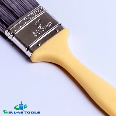 DIY Painting Brush Wooden/Plastic Handle High Density Foam Brush Sponge Paint Brush