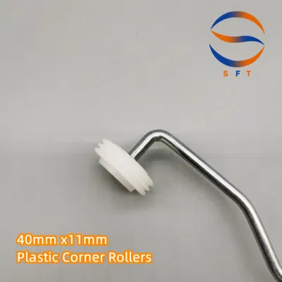 OEM Plastic Corner Rollers Roller Brushes for Resin Application