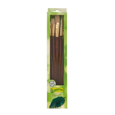 Oil Paint Handle Palm Stick Watercolor Roller Plastic Sponge DIY Bristle Artist Brush