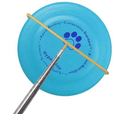 Custom Hard Stainless Steel Extension Pole Disc Golf Retriever Telescopic Pole with Hook