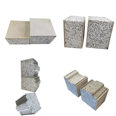 Durable Long-Lifespan Sandwich Panel Structherm External Wall Insulation