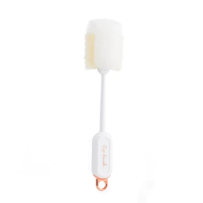 Household Kitchen Cleaning Long-Handled Sponge Remove Tea Stains Wash Baby Bottle Brush
