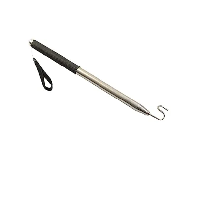 Hot Selling Portable 2.5m Golf Pickup Stainless Steel Adjustable Telescopic Extension Pole