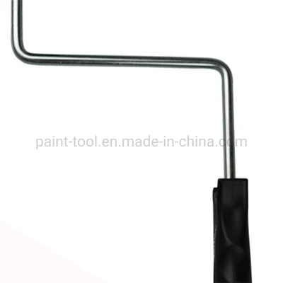 Cheap Price 5 Wires Cage Paint Roller Frame with Rubber Handle